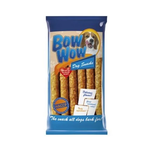 Bow Wow Snack Baromfi-kollagén-yucca-inulin 6 db