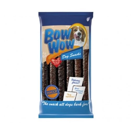 Bow Wow Snack Kolbász Pacal-kollagén-zöldség 6 db