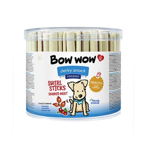 Bow Wow Stix Füstölt hús 55 db/doboz