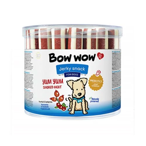 Bow Wow Stixs Yum füstölt hús 35 db/doboz