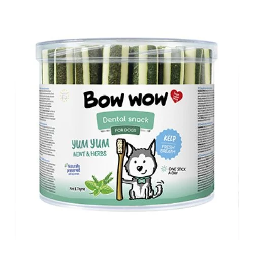 Bow Wow Stixs Yum mentol-herbal 35 db/doboz