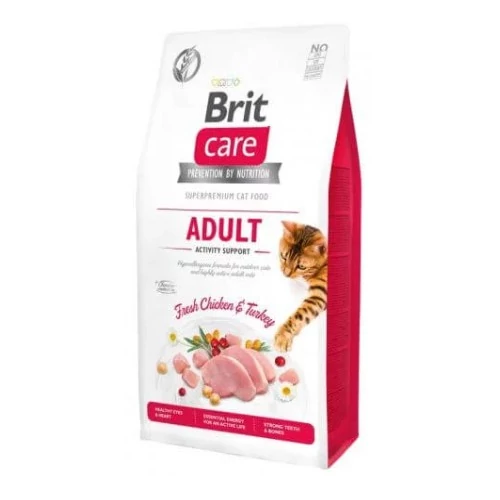 Brit Care Cat Grain-Free Adult Activity Support 0,4kg