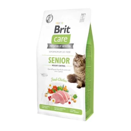 Brit Care Cat Grain-Free Senior Weight Control 7kg