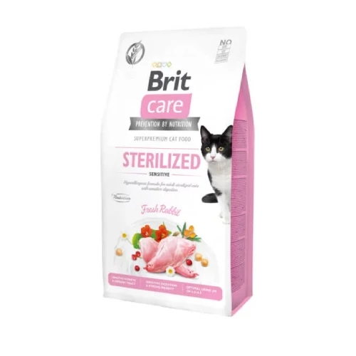 Brit Care Cat Grain-Free Sterilized Sensitive 2kg