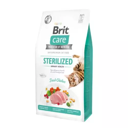 Brit Care Cat Grain-Free Sterilized Urinary Heatlh Chicken 7kg