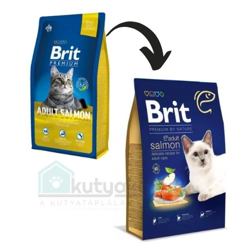 Brit Premium Cat Adult Salmon 8kg