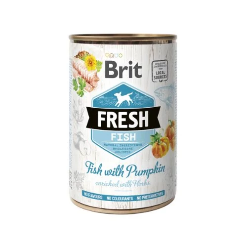 Brit Fresh Hal Sütőtökkel konzerv 400g