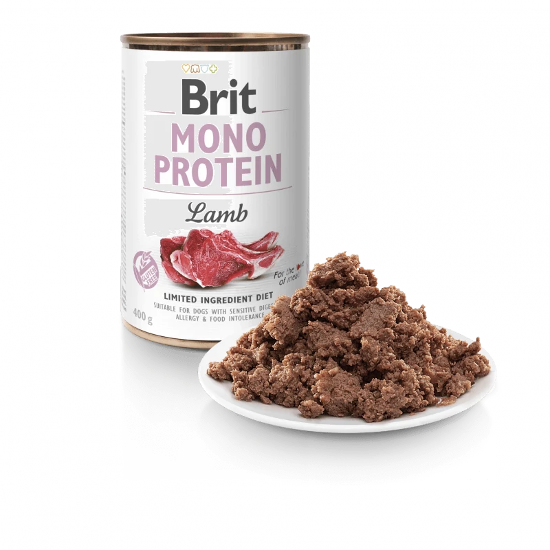 Brit Mono Protein Barany 400g