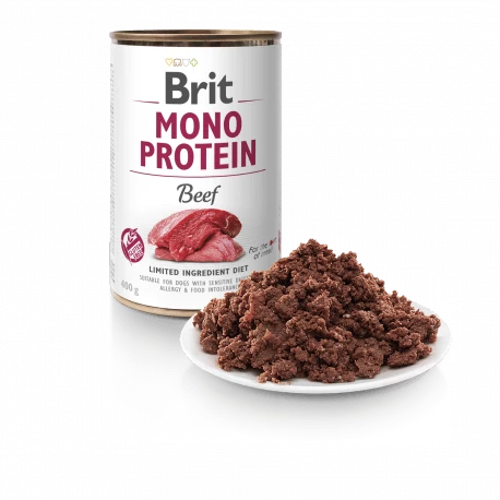 Brit Mono Protein Marha 400g