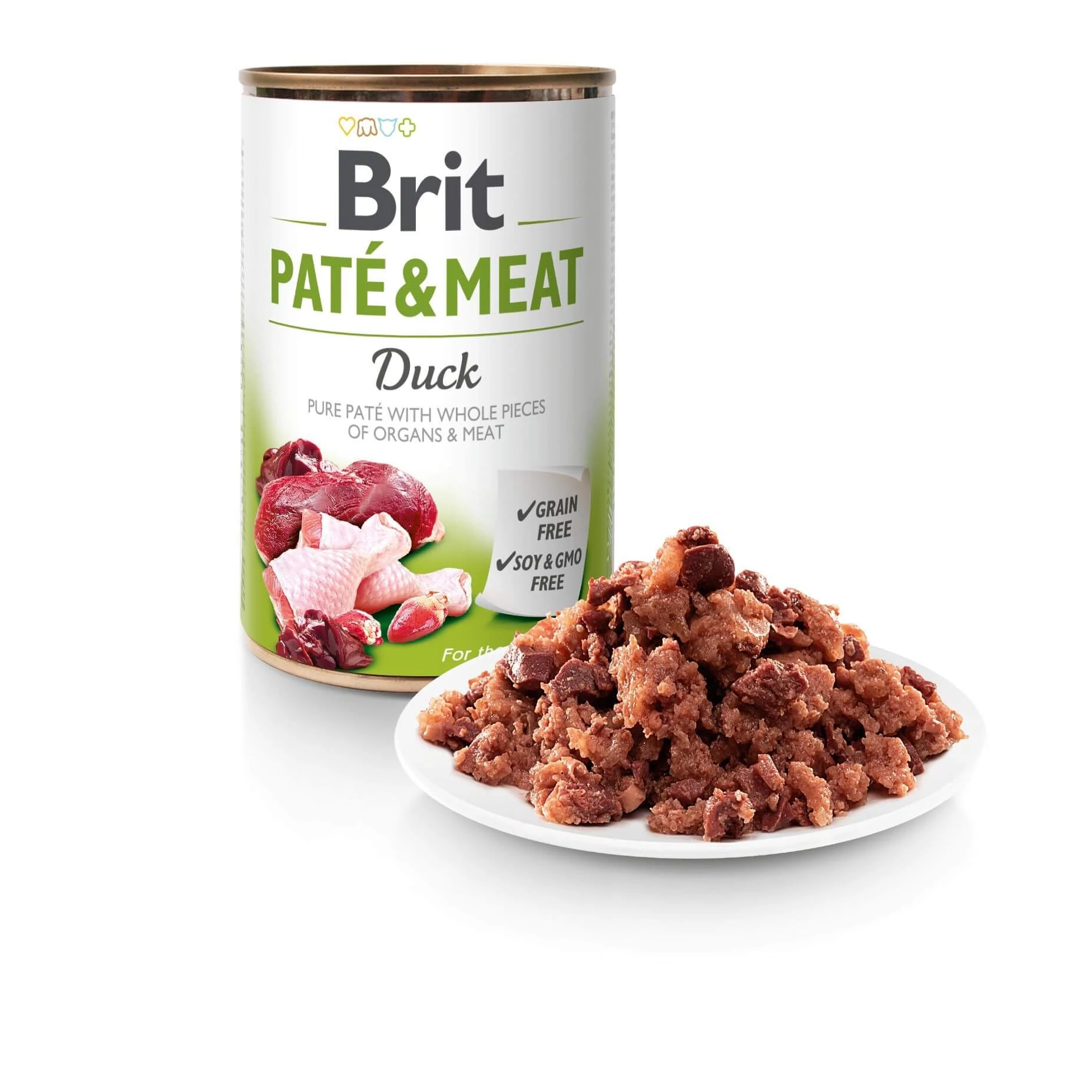 Brit Paté & Meat Kacsa 400g