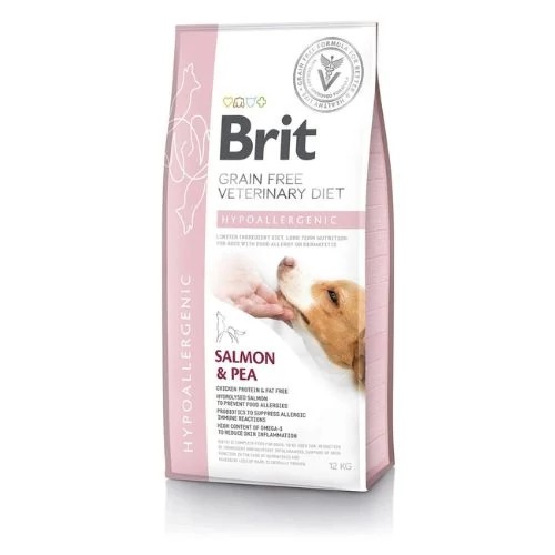 Brit Veterinary Diets Dog GF Hypoallergenic 12kg