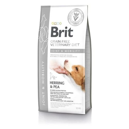 Brit Veterinary Diets Dog GF Joint & Mobility 12kg