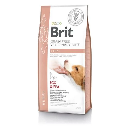 Brit Veterinary Diets Dog GF Renal 12kg
