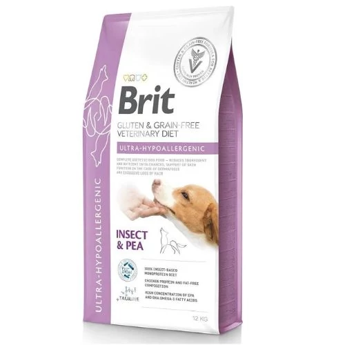 Brit Veterinary Diets Dog GF Ultra-hypoallergenic 12kg
