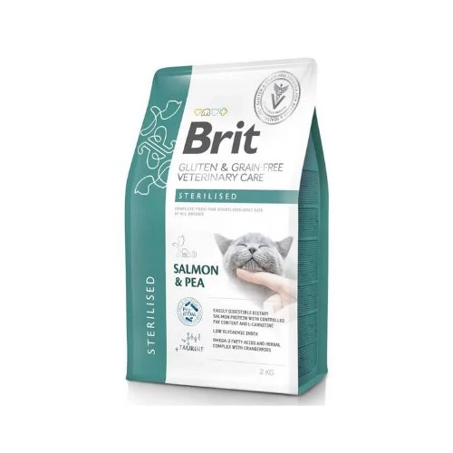 Brit Veterinary Diets Cat GF Sterilized 2kg