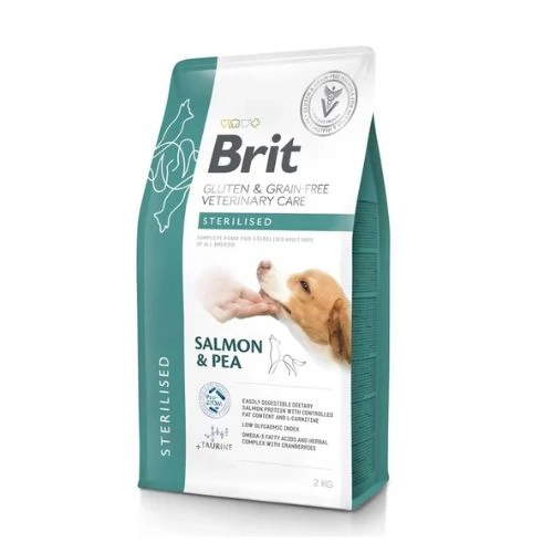 Brit Veterinary Diets Dog GF Sterilised 2kg	