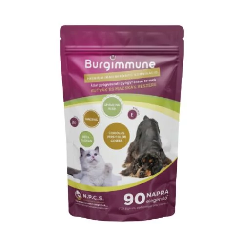 Burgimmune Prémium Immunerősítő Kombináció (90 napra) 135g