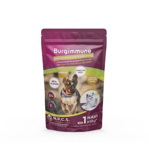 Burgimmune Prémium Immunerősítő Kombináció (1 havi adag) 45g