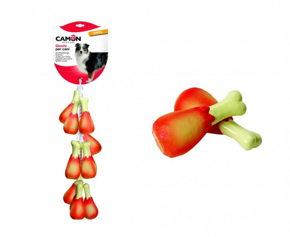Camon Vinyl Csirkecomb játék