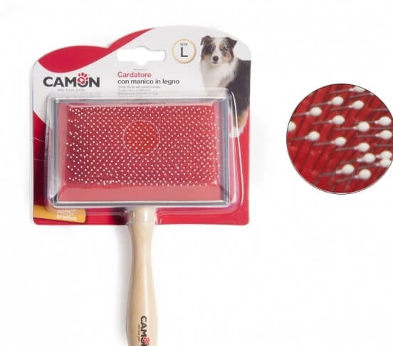 Camon Fanyelű Kutya-és Macska fésű L