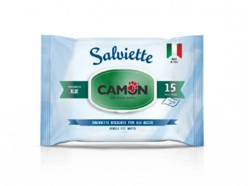 Camon Törlőkendő Aloe Vera 17x20cm 15db-os