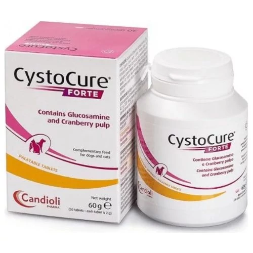 Candioli Cystocure Forte tabletta 30db