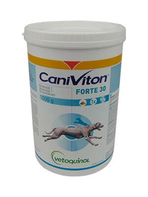 Caniviton Forte 30 granulátum 1000 g