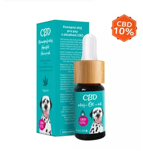 Cannadorra CBD olaj állatoknak 10% - 10 ml