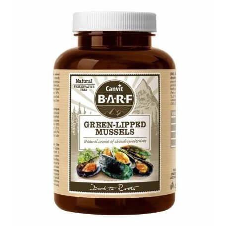 Canvit Barf Green Lipped Mussel 180g