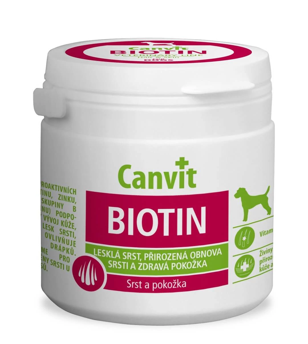 Canvit Biotin 25kg alatt 100g