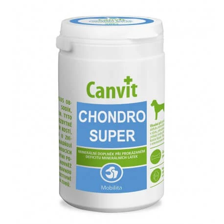 Canvit Chondro Super for Dog 25kg felett 230g