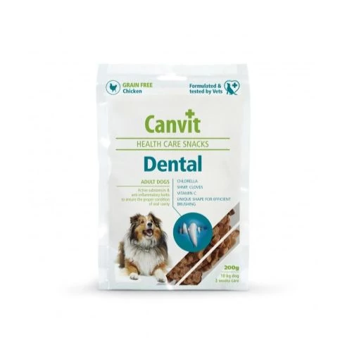 Canvit Dental jutalomfalat 200g