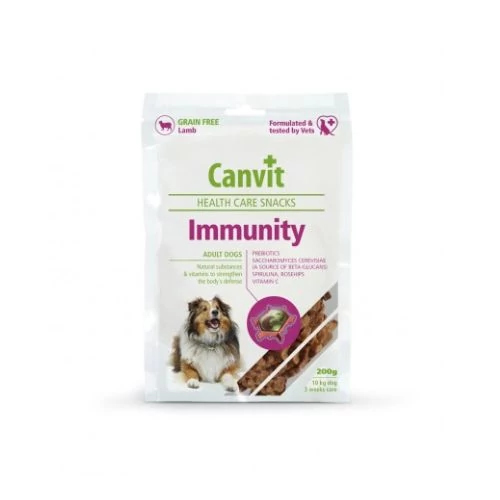 Canvit Immunity jutalomfalat 200g
