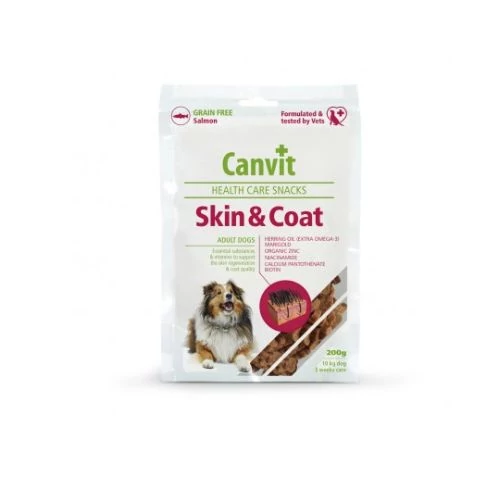 Canvit Skin&Coat jutalomfalat 200g
