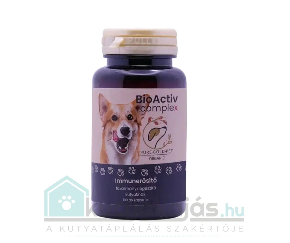 Pure Gold BioActiv complex immunerősítő 50db