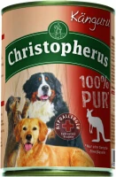 Christopherus Dog konzerv Adult 100% Pure kenguru 400g