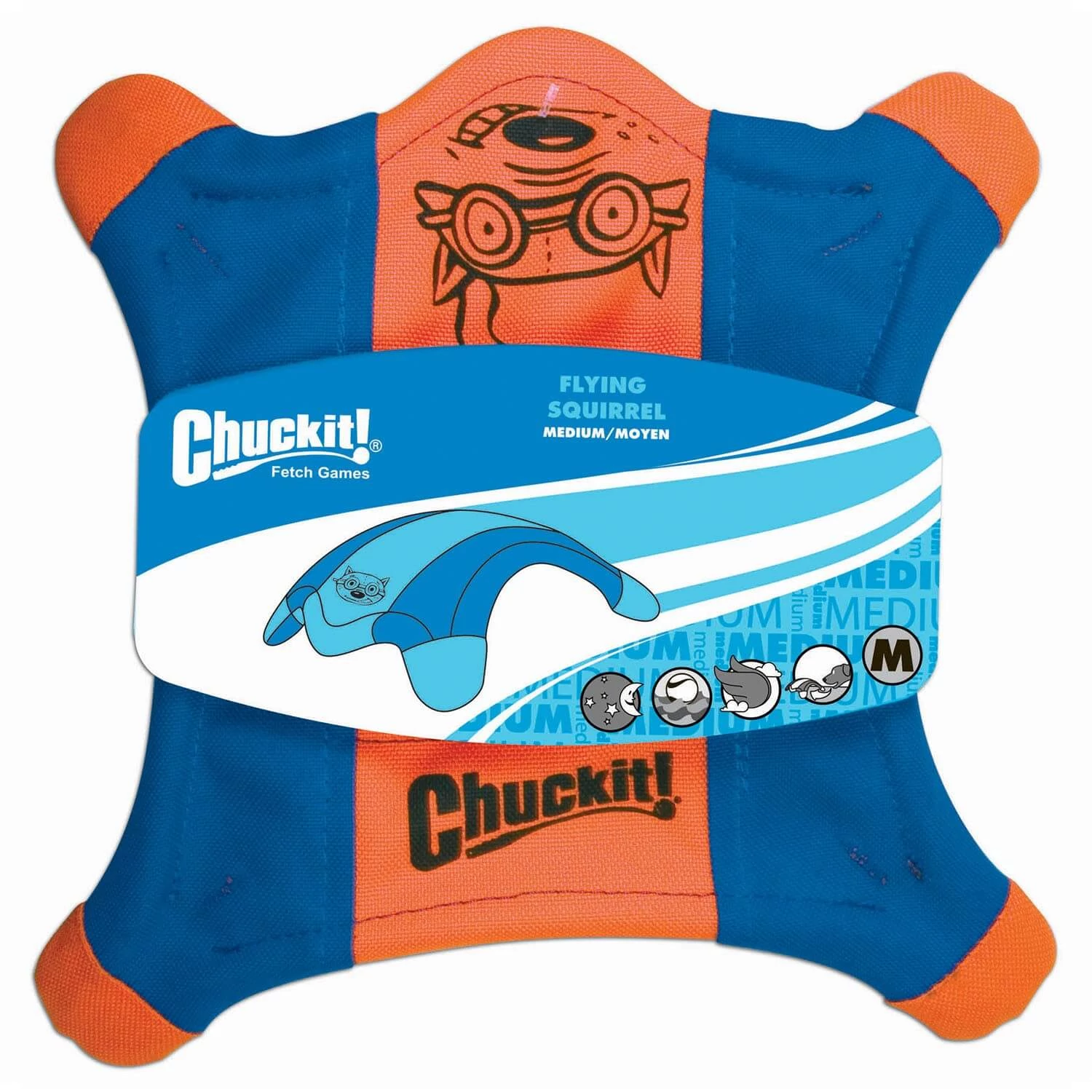 Játék Chuckit Flying Squirrel Medium