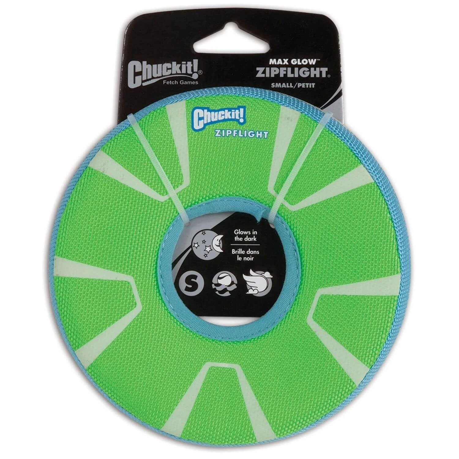 Játék Chuckit Zipflight Max Glow Frisbee Small