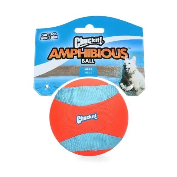 Chuckit Amphibious Mega Ball - kétéltű játék