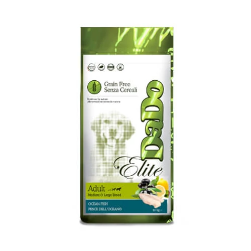 Dado Elite Grain Free Adult Large & Medium Fish 3 kg