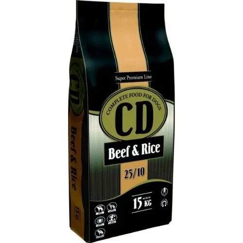 CD Beef & Rice kutyatáp 15kg