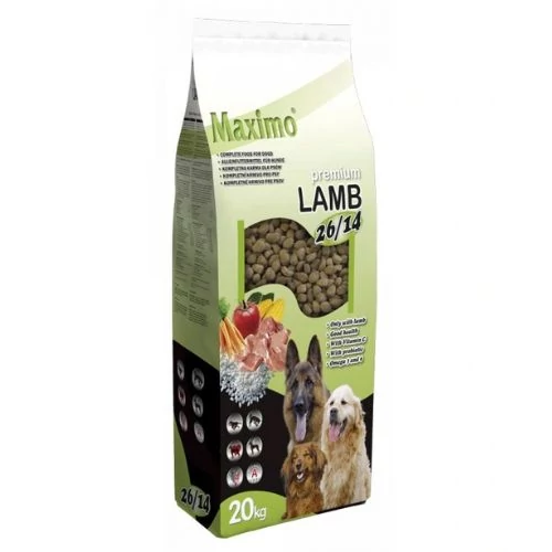 Maximo Lamb kutyatáp 20kg