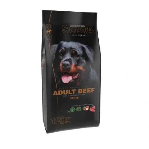 Supra Adult Beef kutyatáp 12kg