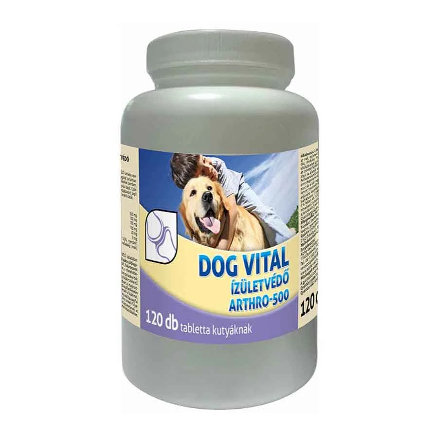 Dog Vital Arthro-500 Izületvédő 120db