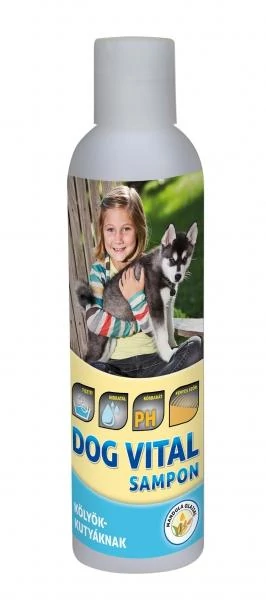 Dog Vital Sampon Kölyökkutyának 200ml