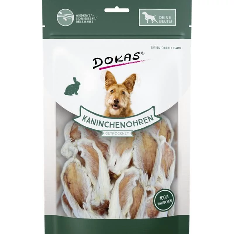 Dokas szárított szőrös nyúlfül 180g