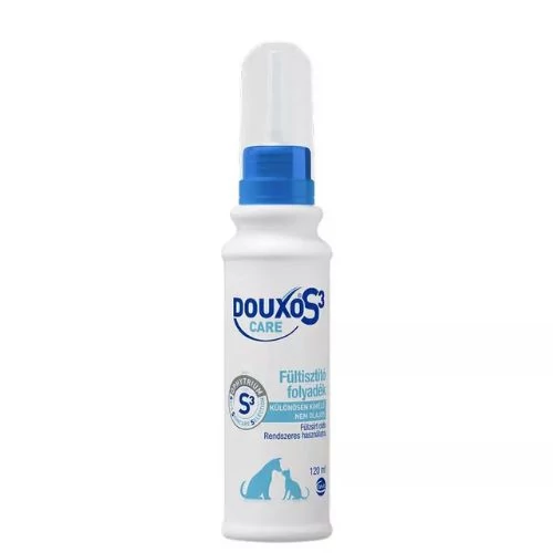 Douxo S3 Care Ear Clean fültisztító folyadék 120ml