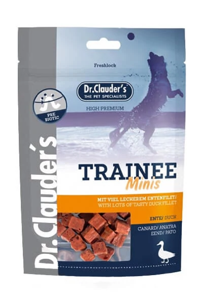 Dr. Clauder's Kacsás Tréning Snack Mini 50g