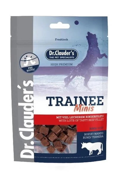Dr. Clauder's Marhás Tréning Snack Mini 50g