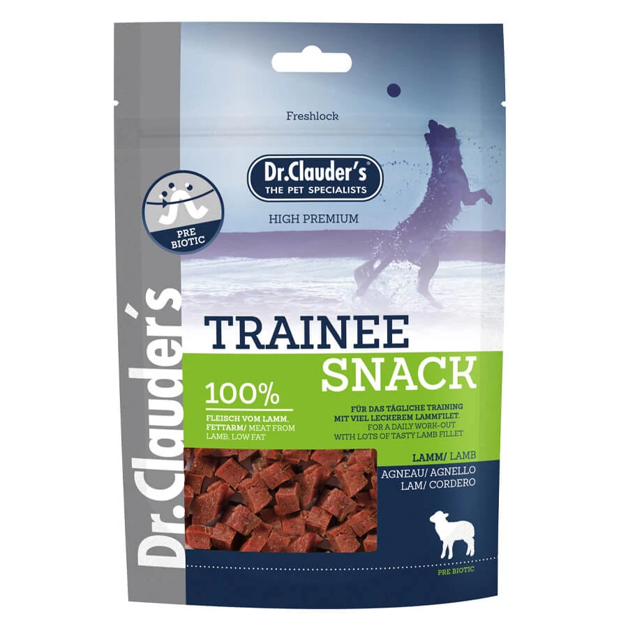 Dr.Clauder's Dog Premium bárány tréning Snack 80g